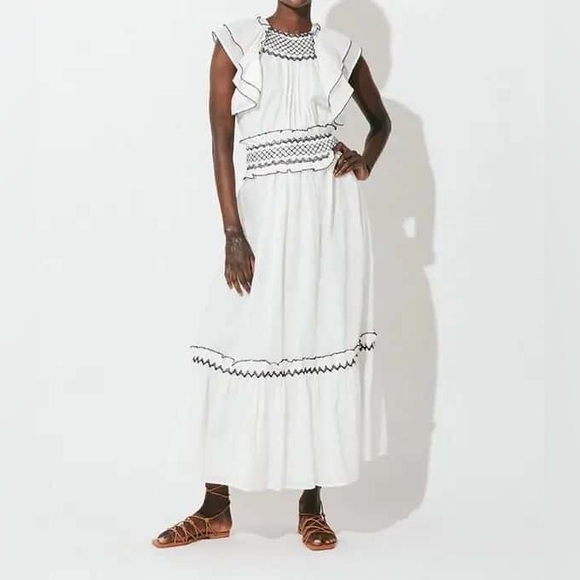 CLEOBELLA Yvonne Ankle Midi Dress - Picture 4 of 12